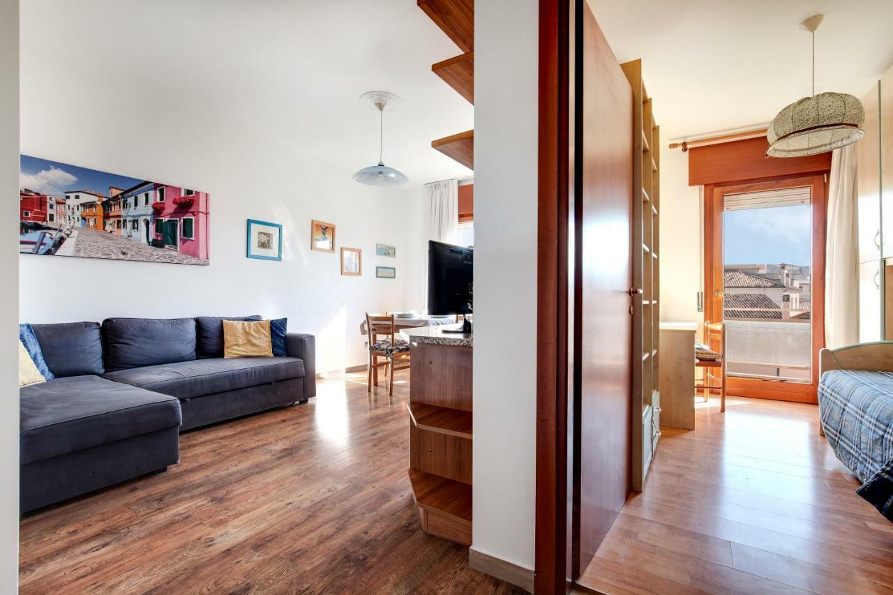 Ferienwohnung Alba Del Doge Mestre Exterior foto